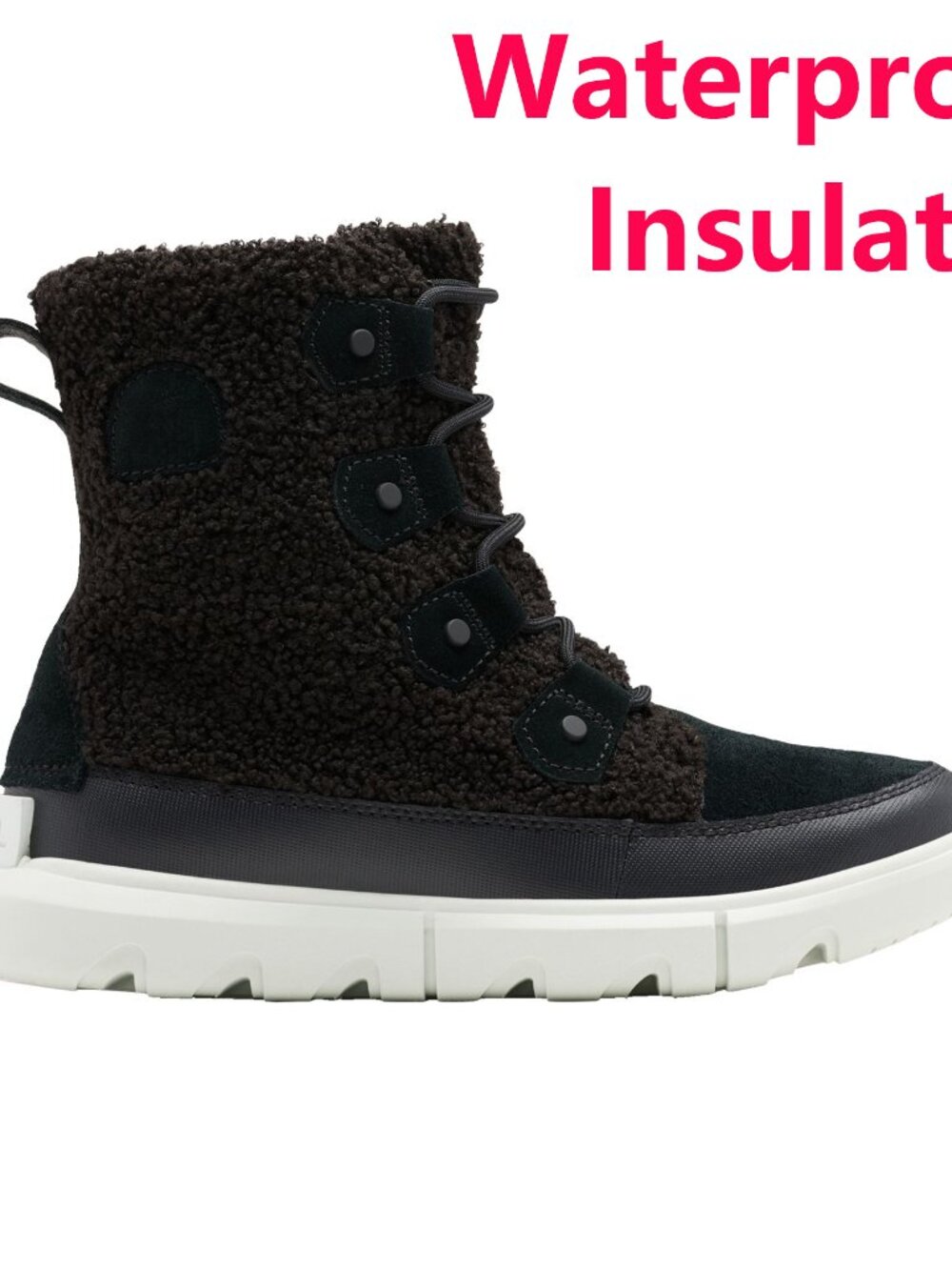 Brand New Sorel Women Explorer II Joan Cozy Winter Boots-Waterproof, Insulated